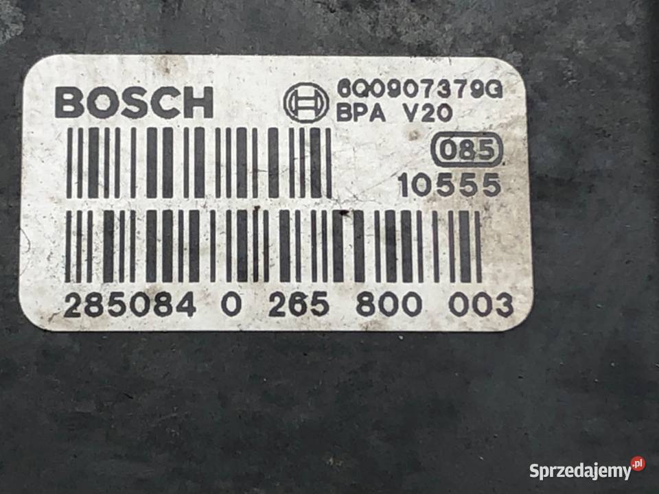 POMPA ABS SEAT IBIZA III 0265800003 12 64 0209