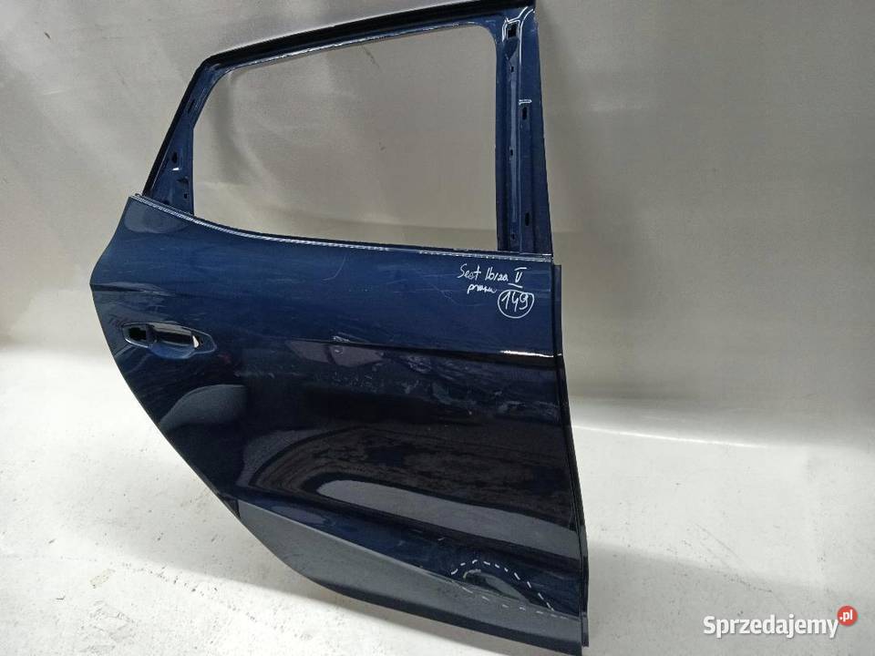 DRZWI TYŁ TYLNE PRAWE SEAT IBIZA VI 6F0833312