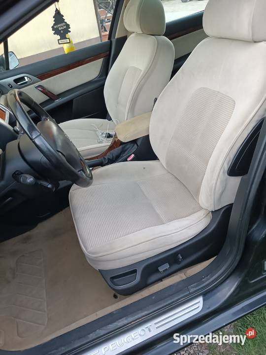Peugeot 407 20 136hp Automat Olszewko
