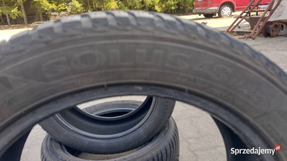 Opony KUMHO 21550 R17 95W SOLUS4S Nowe Dąbie