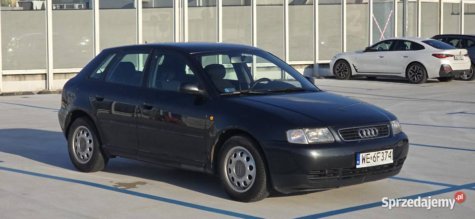 Audi A3 Klima LPG Automat Warszawa Rok produkcji 1999