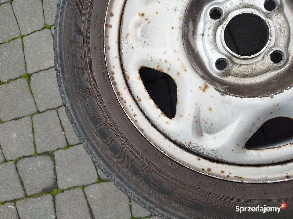 Felgi 14 Chevrolet Spark Średnica 14"