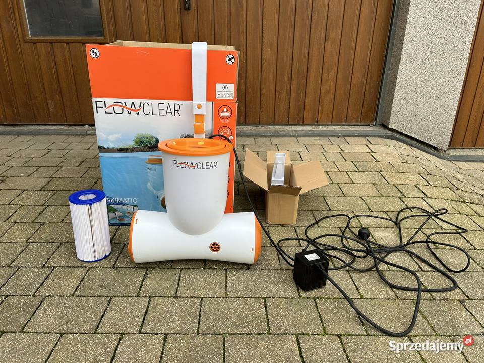 Pompa Filtrująca Bestway Flowclear Skimatic Do Zakopane sprzedam