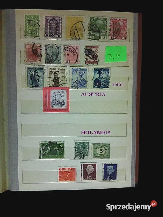 Sprzedam historyczne znaczki ZAGRANICZNE z Staroźreby