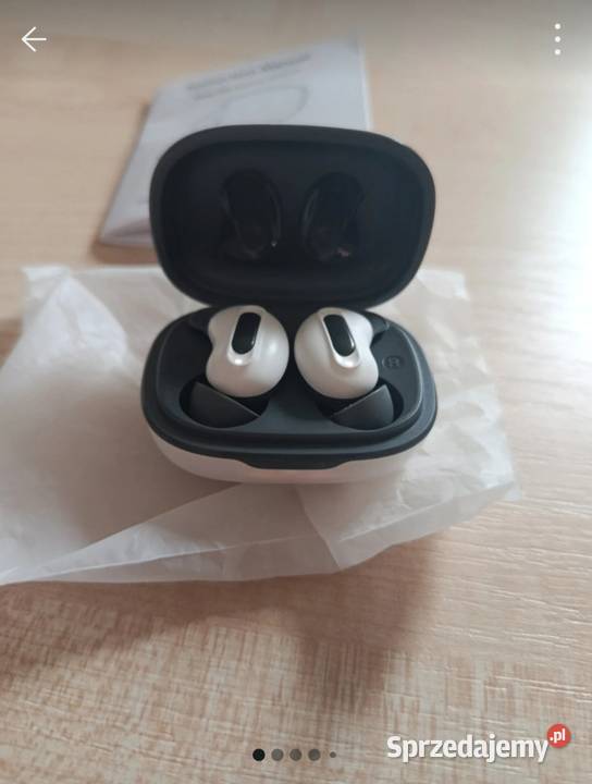 Nowe słuchawki do spania Aggoo D20 ANC Bluetooth Ligota Bialska
