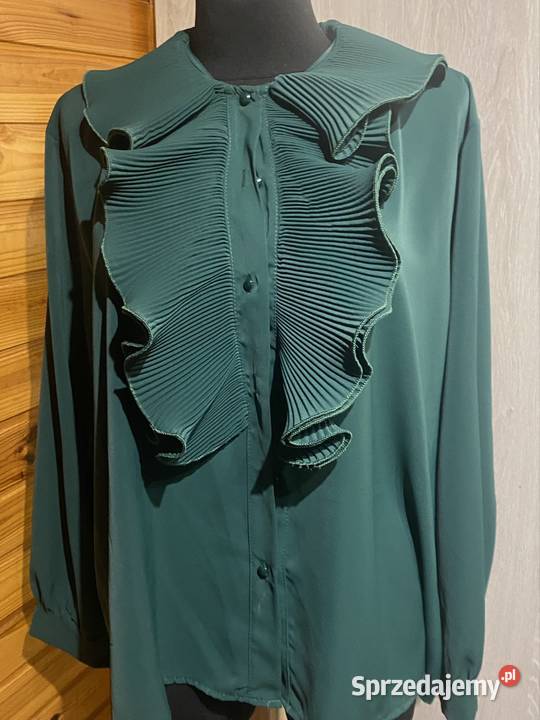 Koszula z żabotem 5xl