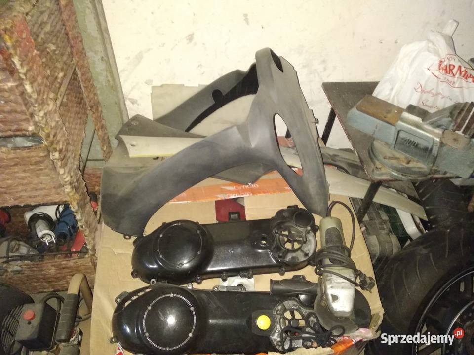 Plastiki skuter coliber Olsztyn sprzedam
