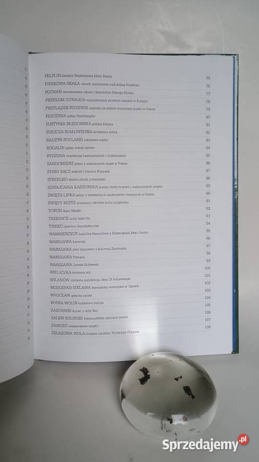 100 najpiękniejszych miejsc w Polsce Wyd sprzedam