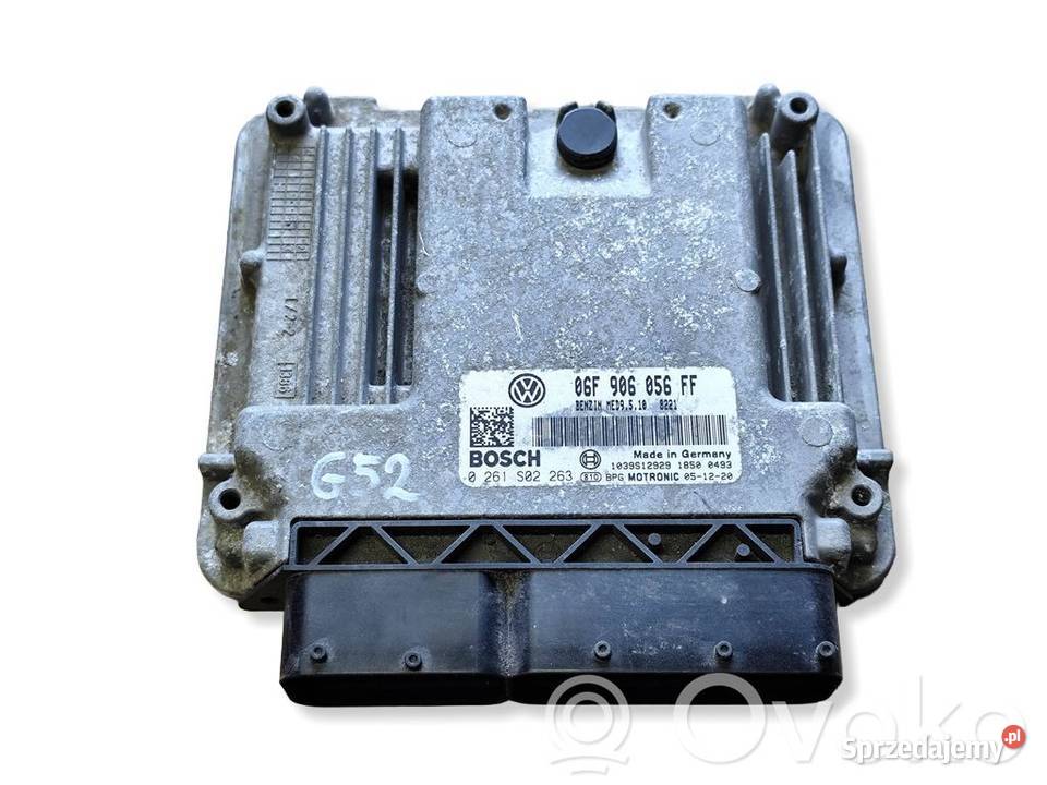 VW Golf Plus Jetta V 20 STEROWNIK KOMPUTER sprzedam