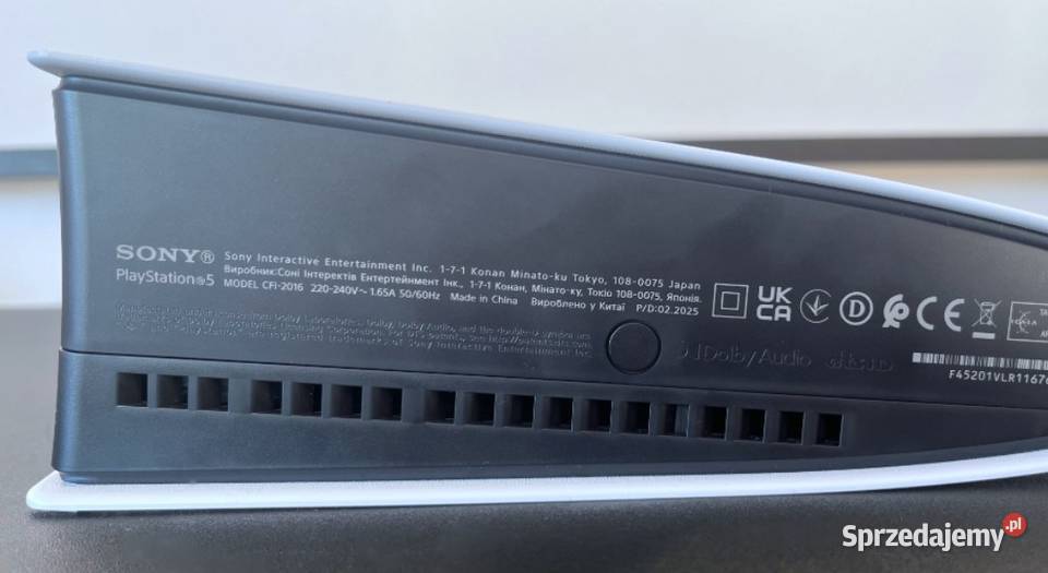 Konsola PlayStation 5 Slim Digital Edition Warszawa