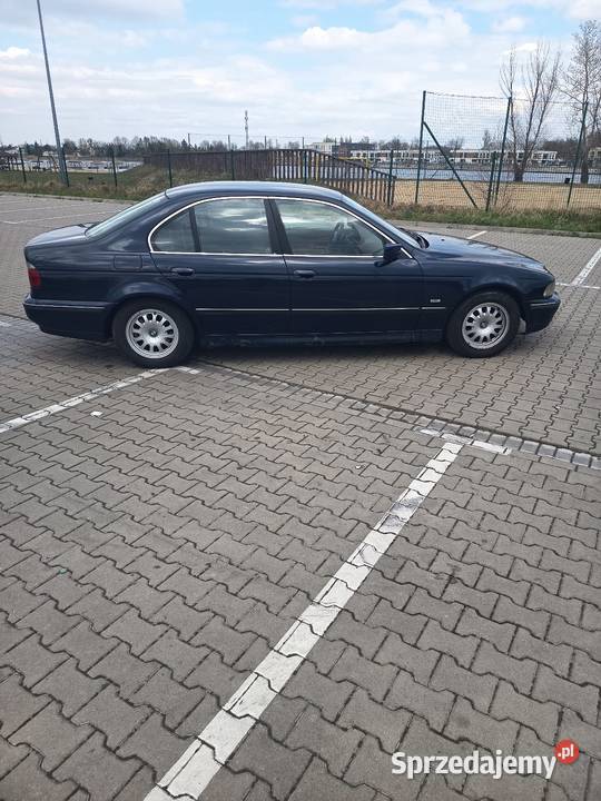 Bmw E39 30d żeliwo 184 Rok produkcji 2000 Seria 5 mazowieckie