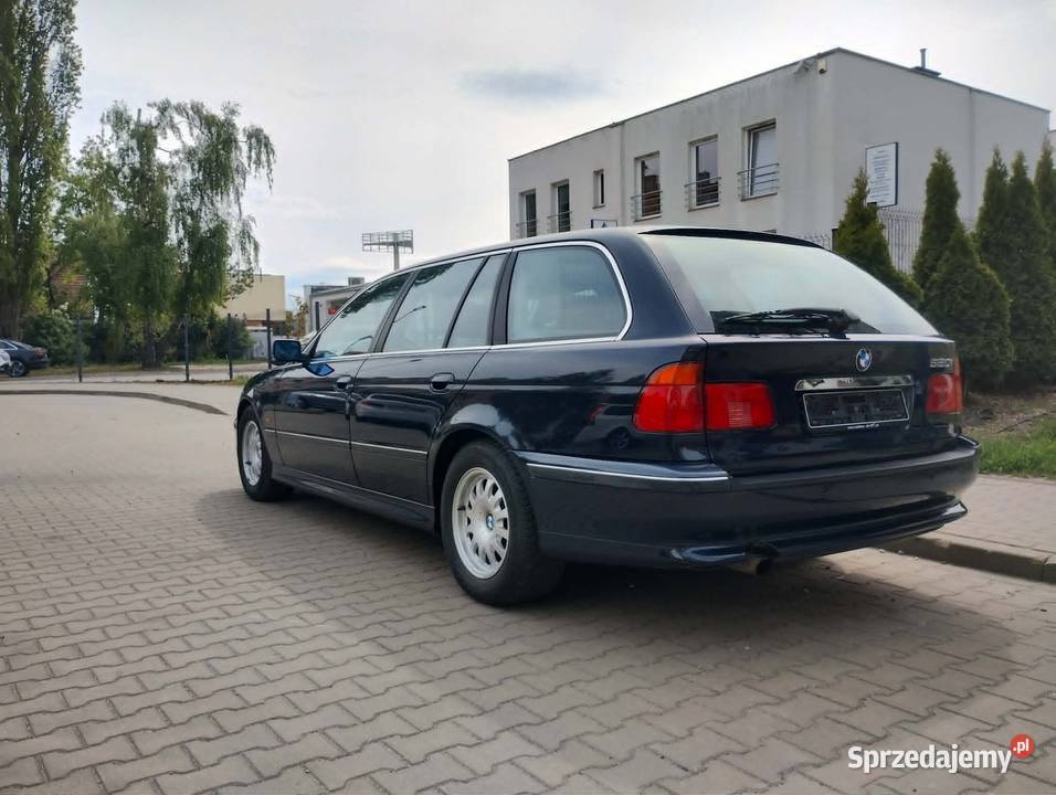 BMW 520i z Niemiec 165 Klimatronik Xenon super Gdańsk