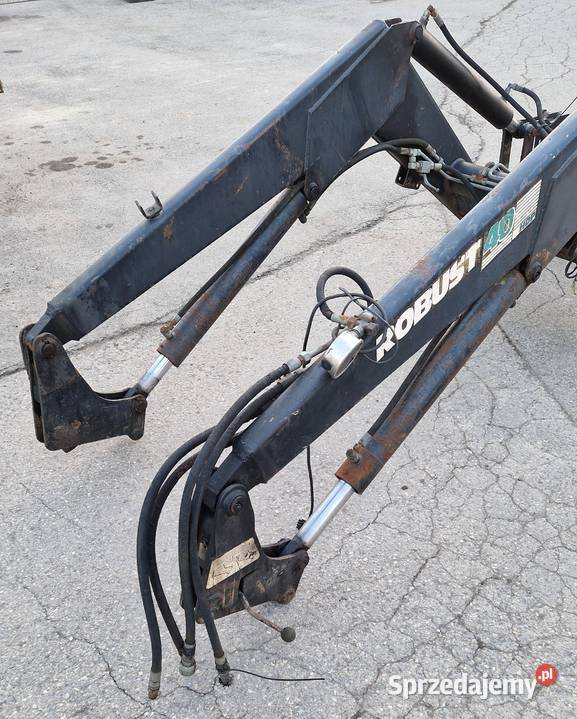 Ładowacz Tur Stoll robust 40 Rolnictwo Tarnów