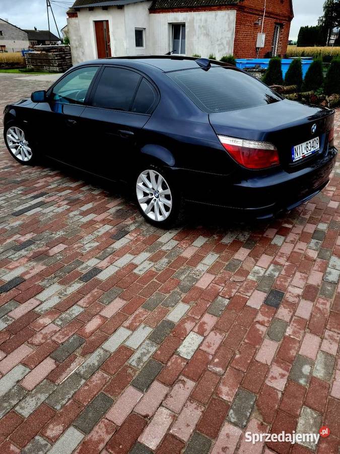 BMW E60 20d 177 2008 Polift Manual 2 komplety Ludwichowo