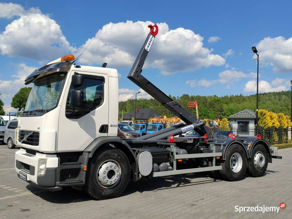Volvo FE 26300 Hakowiec Napęd 6x2 Oś Skrętna E5 Widełki sprzedam