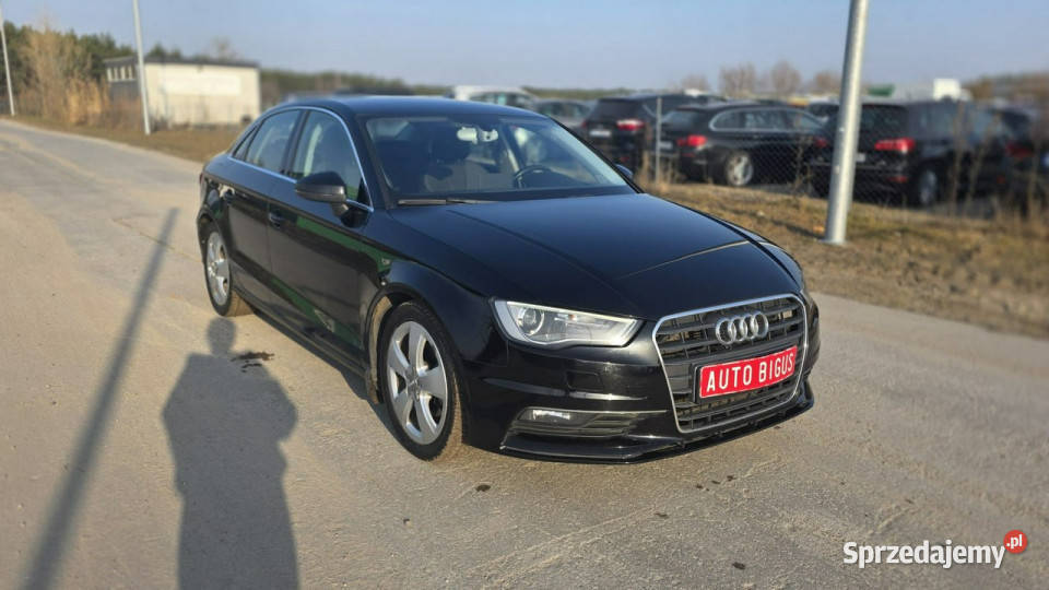 Audi A3 Limousine Led BiXenon Climatronic navi Lębork
