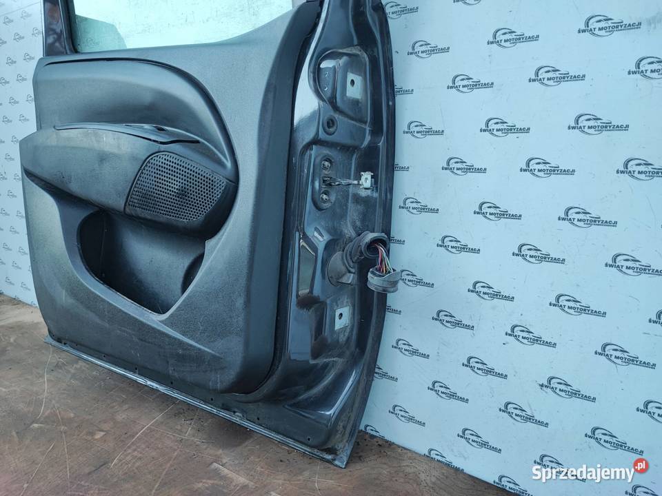 OPEL COMBO D 15r Drzwi lewy przód 30 mikronów świętokrzyskie Kielce sprzedam