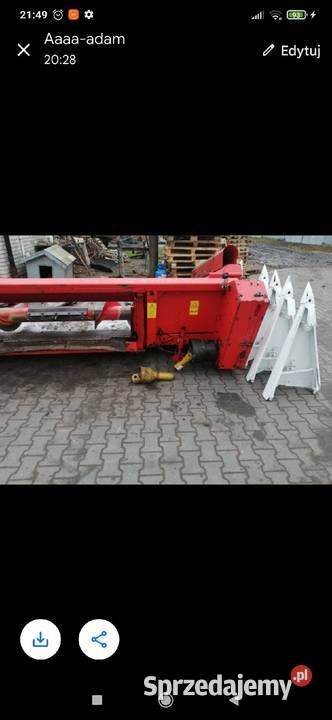 Przystawka do kukurydzy Idass sprzedam