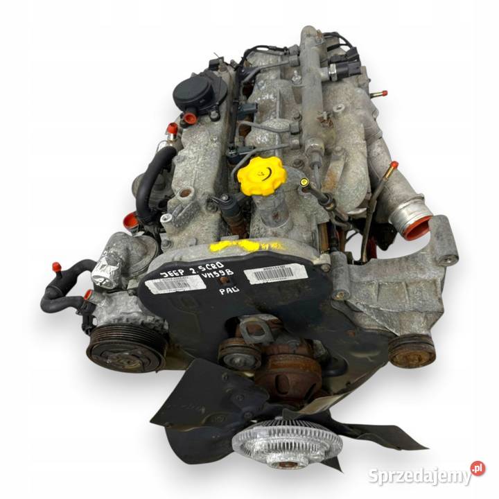 SILNIK VM99C Jeep Cherokee Liberty KJ 25 CRD 143 osobowe