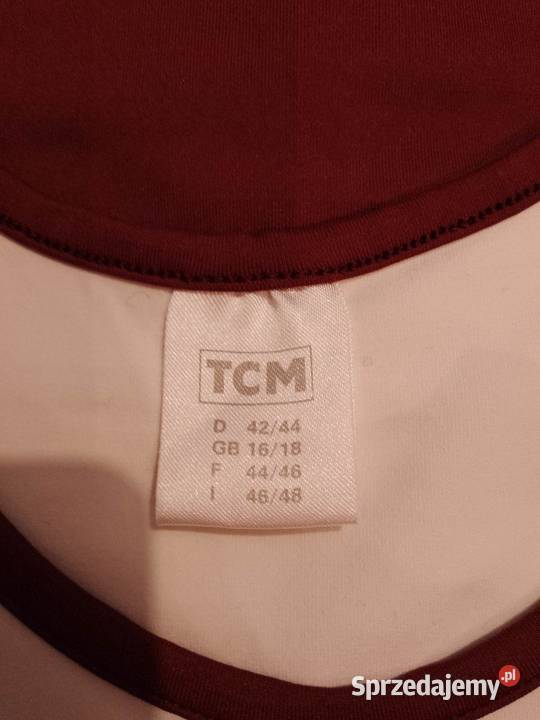 Koszulka damska sportowa marki TCM Częstochowa