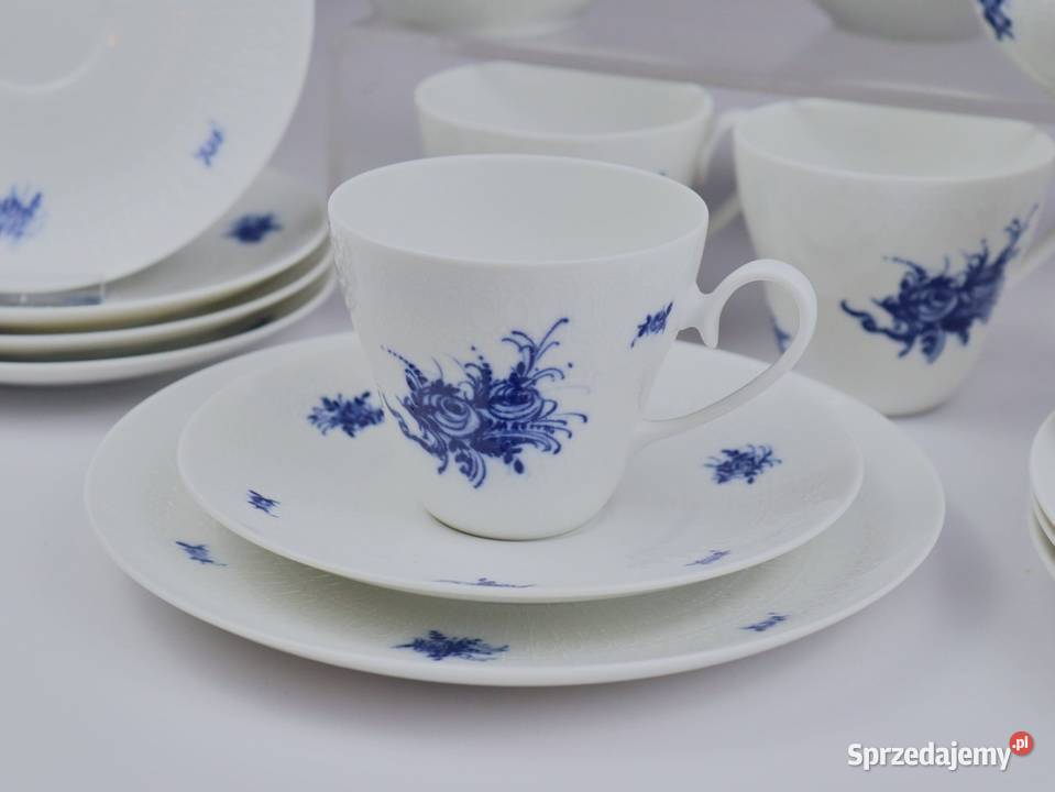 Porcelana Rosenthal serwis kawowy Romanze na 10 Poznań