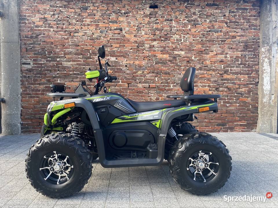 Asix Challenger 250 łańcuch Podzamcze