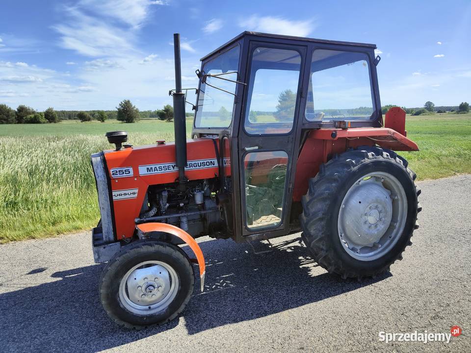 MF 255 Ursus 3512 Przytyk