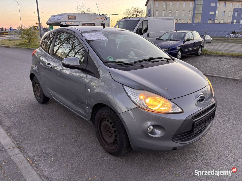 FORD KA 2010r 12 Benzyna Klimatyzacja Nowa Sól