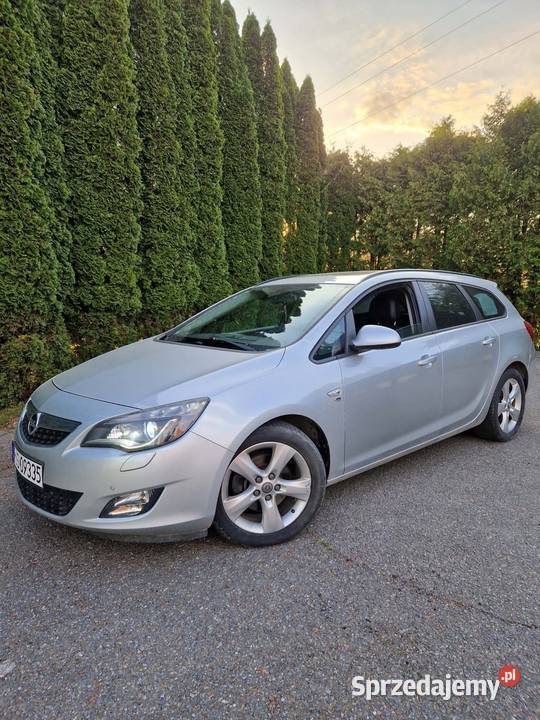 Opel astra J 2012 adam150 CD Astra Kołaczyce sprzedam