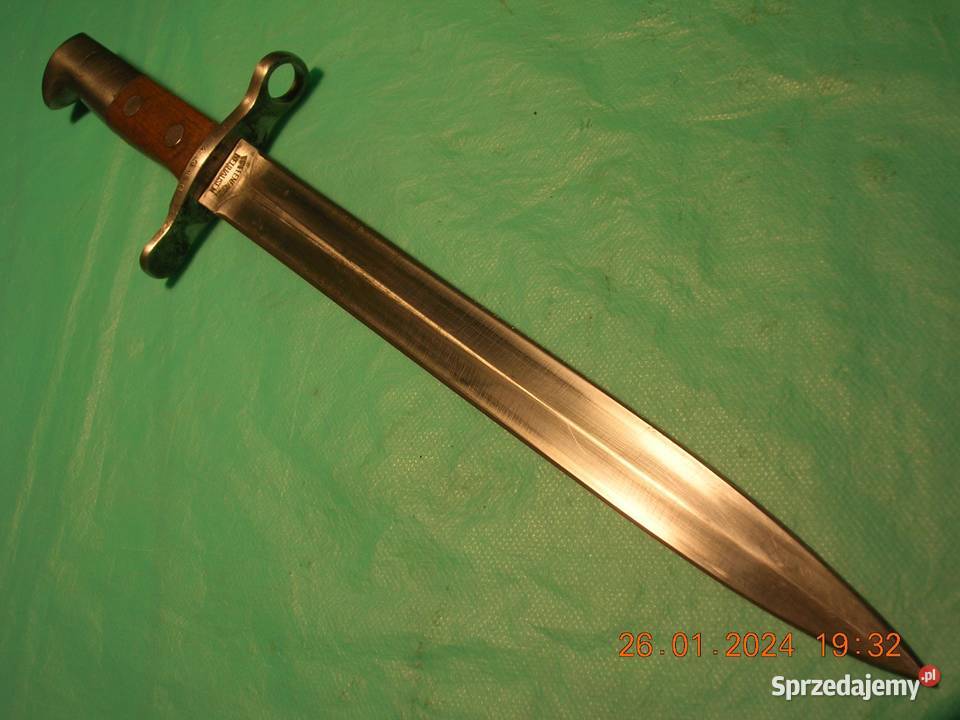 Bagnet szwajcar 1918 Łódź