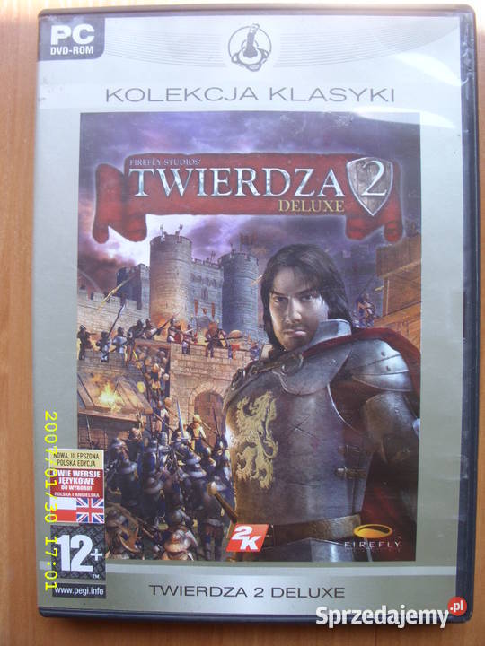 Gra na PC DVD TWIERDZA 2FIRE FY 2 CD Wołów