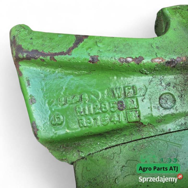 Zwrotnica Zwolnica Półoś RE65603 R124408 R97542 Zawieszenie Ciechanowiec