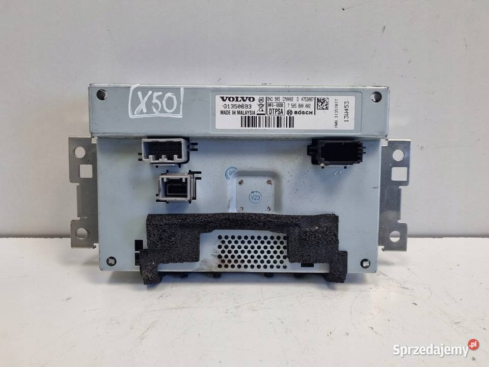 Volvo VOLVO V60 I S60 II XC60 I EKRAN NAWIGACJI Chełm