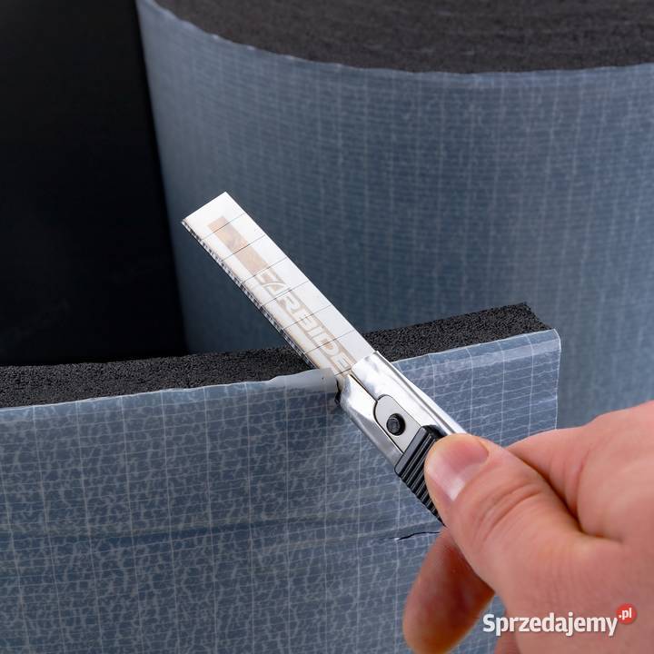 Pianka kauczukowa 19 mm otulina wygłuszenie dostawcze Łąki