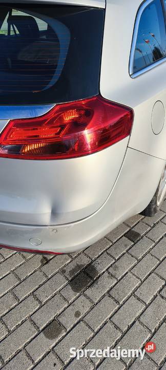 Opel Insignia 18 uszkodzony silnik Szówsko