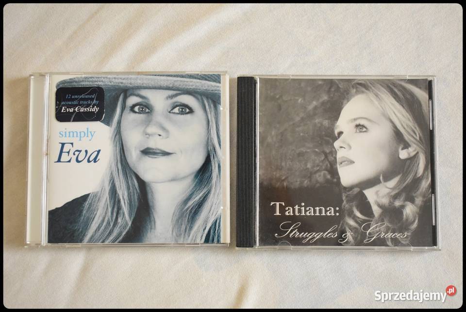 płyta CD z muzyką TATIANA Struggles Graces Muzyka mazowieckie