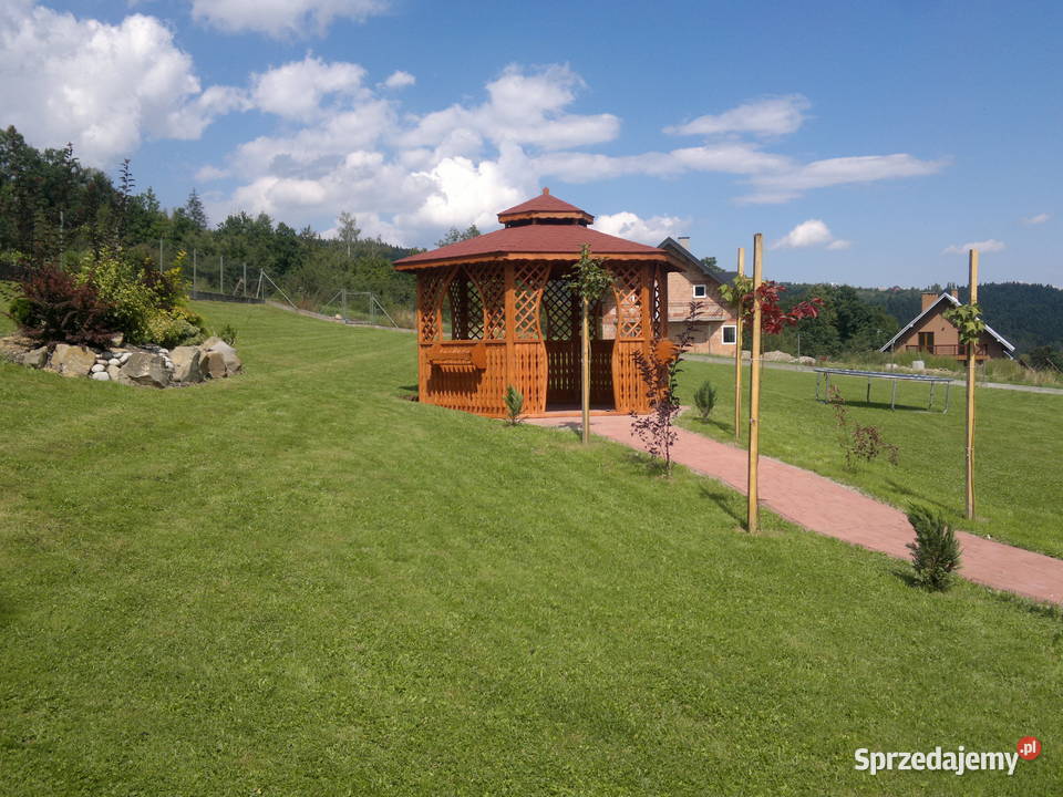 Altana altanka ogrodowa sześciokątna Pergola Józefów