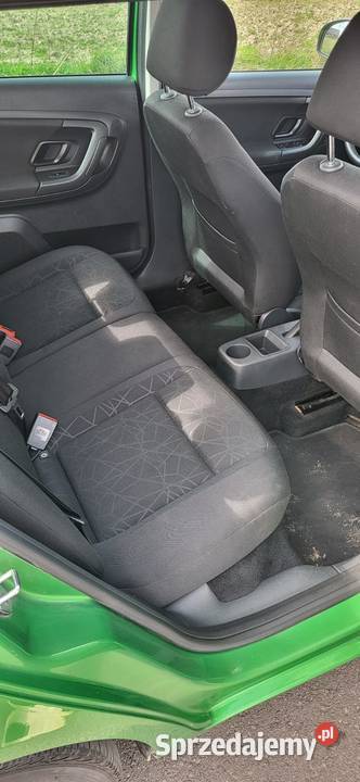 Skoda Fabia 12 TSI 85 2012r Fabia Jarocin