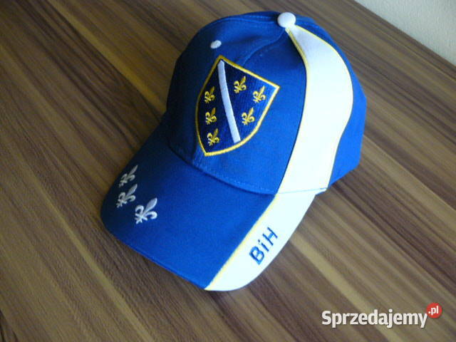 Nowa czapka BOSNA I HERCEGOVINA 45 zl Rzeszów