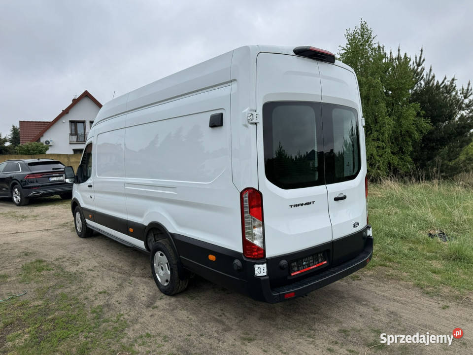 Ford Transit 20Tdci 130 Jumbo Maxi Klima Pdc wielkopolskie Turek sprzedam