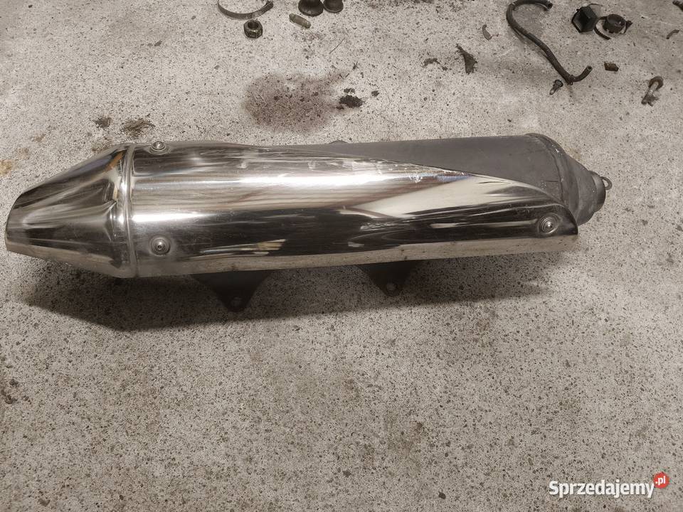 Aprilia Atlantic tłumik wydech Dębica