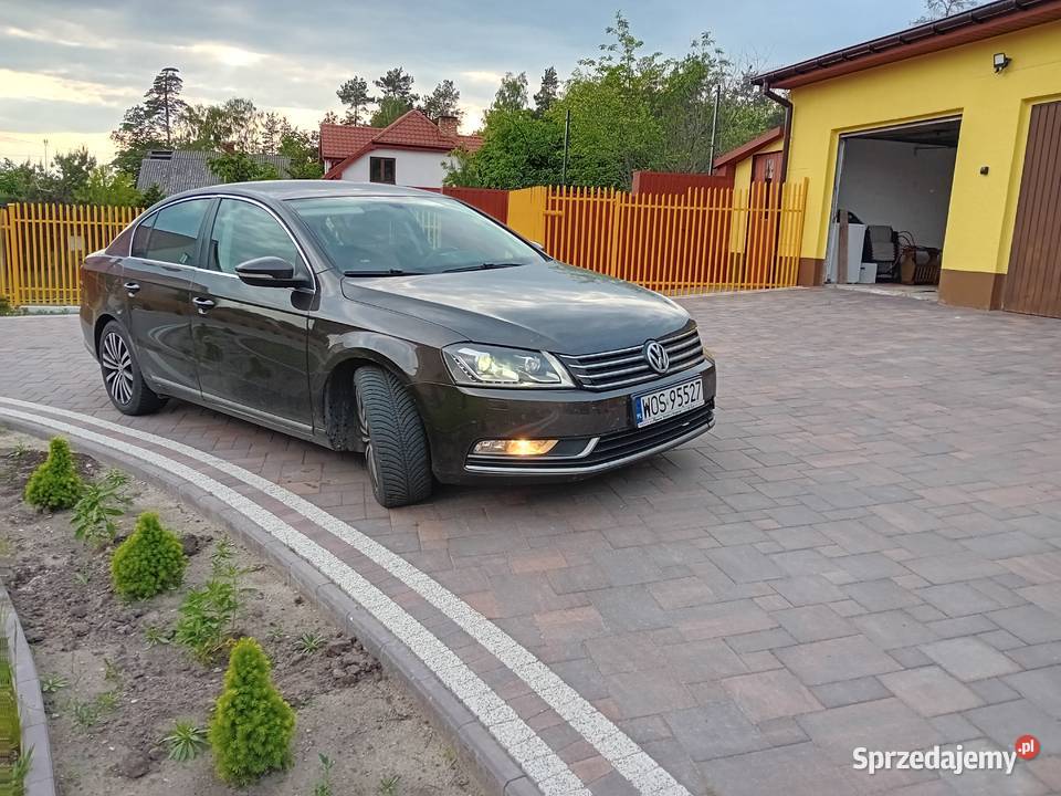 Volkswagen Passat B7 Rok produkcji 2012 Passat Ostrołęka sprzedam