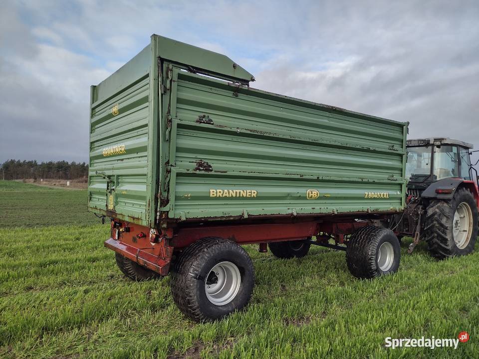 Przyczepa wywrotka 3 stronna Brantner 12ton Sieradz