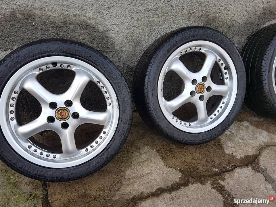 Felgi INTRA 17 5x100 wielkopolskie