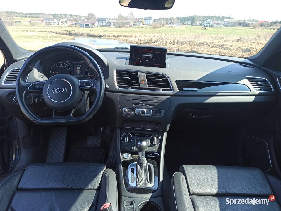 Audi Q3 2018 20TFSI Quattro stronic sline mazowieckie Mokobody sprzedam