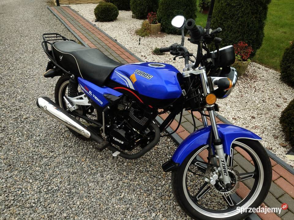 Zipp Toros 125 2015 niski przebieg 2 właściciel świętokrzyskie Włostów sprzedam