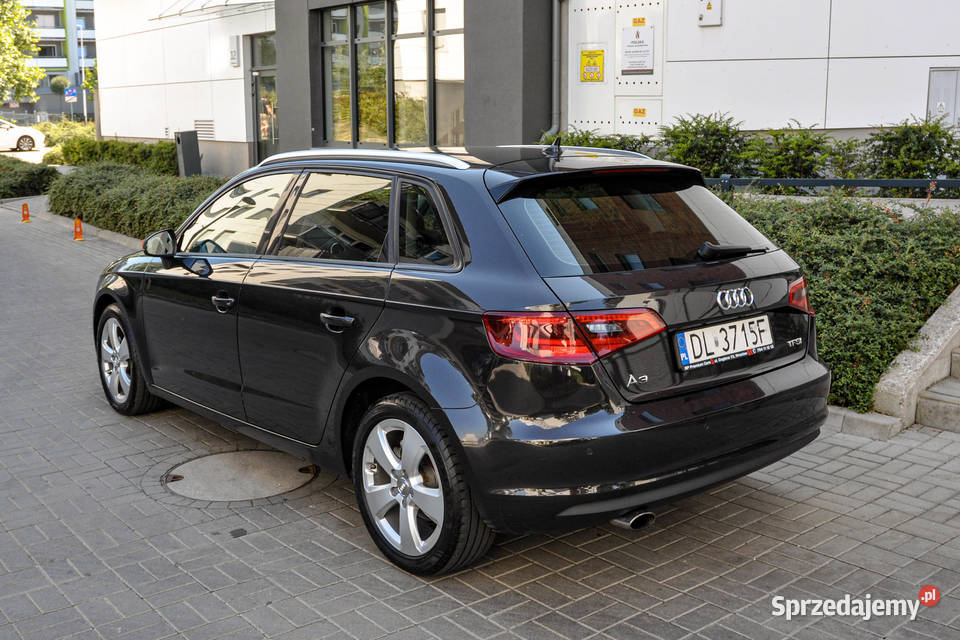 Audi A3 8V 2014 r 136 manualna dolnośląskie Wrocław