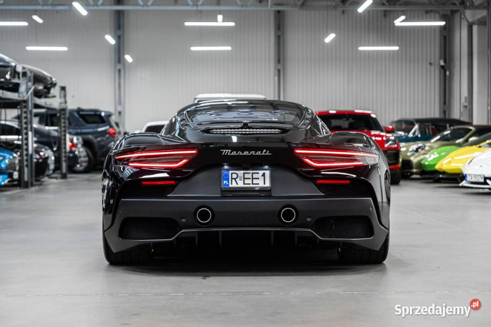 Maserati MC20 30 V6 630 Bezwypadkowe 1200 Rok produkcji 2022 Węgrzce