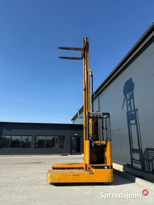 Baumann 4 kierunkowy 3t triplex pozycjoner 57m Konin