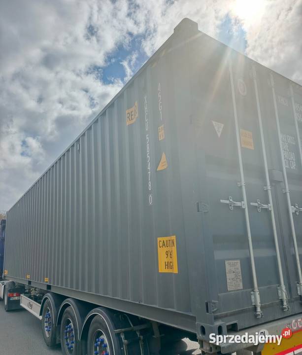 12m 40HC Kontener morski double door Nowy mazowieckie sprzedam